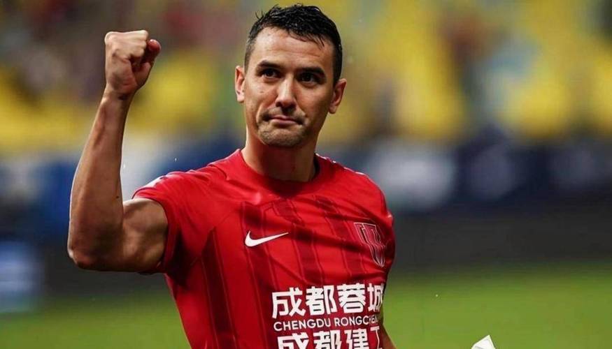 周定洋造点 成都蓉城主场1-1广岛三箭