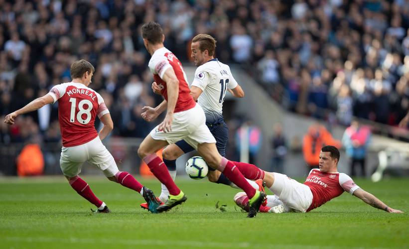 英超综合：阿森纳击败热刺 扩大领先优势