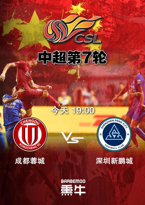 成都蓉城客场1-1战平深圳新鹏城 收获联赛第三