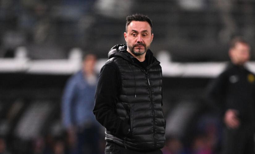 法名记怒批德泽尔比：他带马赛就像走钢丝，一会好一会糟