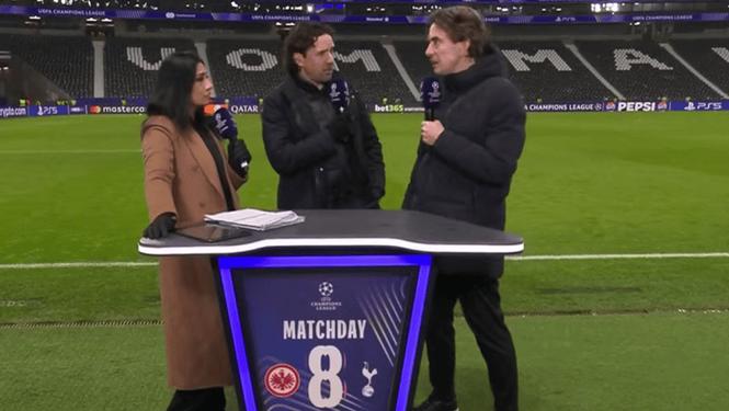 弗兰克：满意前场3人的配合，热刺已经找到欧战公式