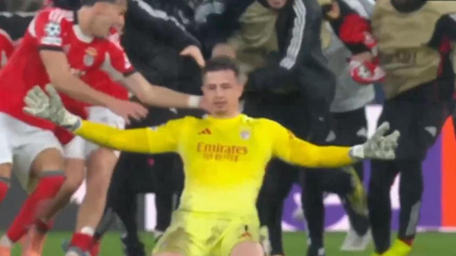 达尔：最后没意识到本菲卡还需要进球，结果特鲁宾冲进去了